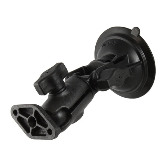 RAM® Twist-Lock™ Suction Windscreen Mount - Long
