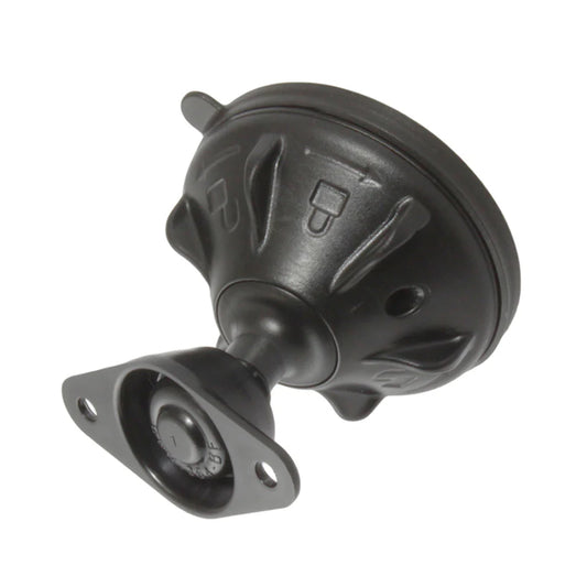 RAM® Suction Cup Mount with Diamond Plate - Short