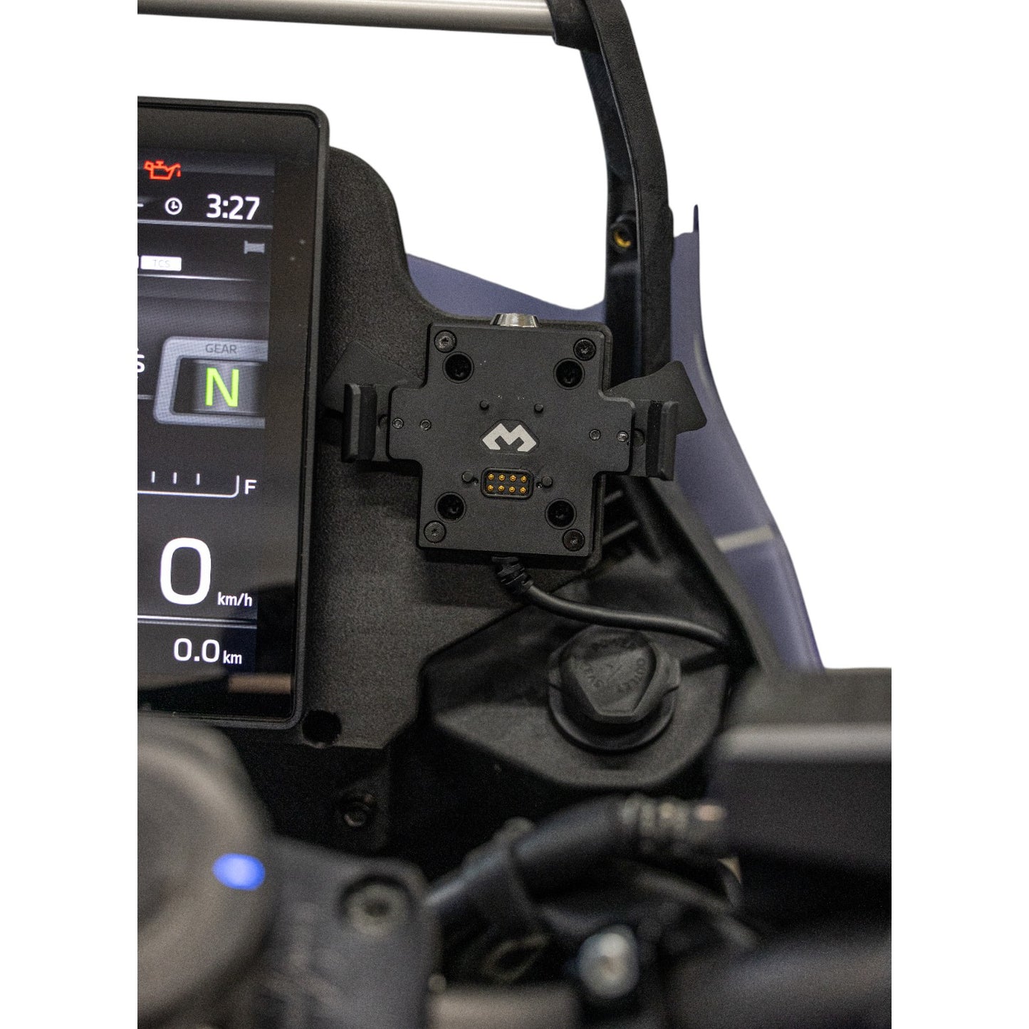 Yamaha Tenere 700 2025 DMD-T665 Side by Side Dash Mounting Plate