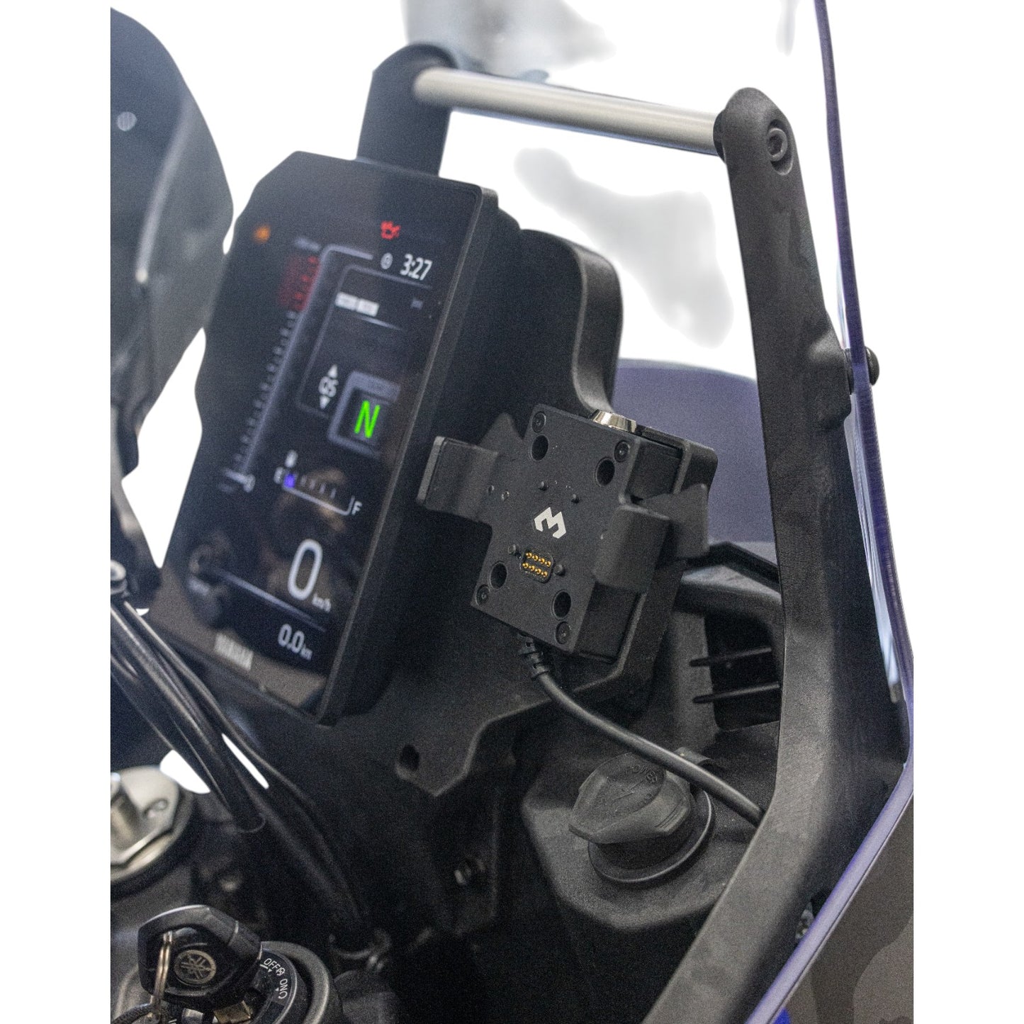 Yamaha Tenere 700 2025 DMD-T665 Side by Side Dash Mounting Plate
