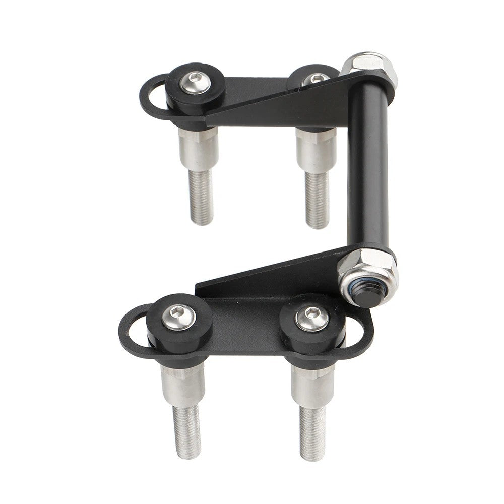 BMW R1200GS R1250GS R1300GS RideTrak Handlebar Clamp 12mm Nav Bar Mount