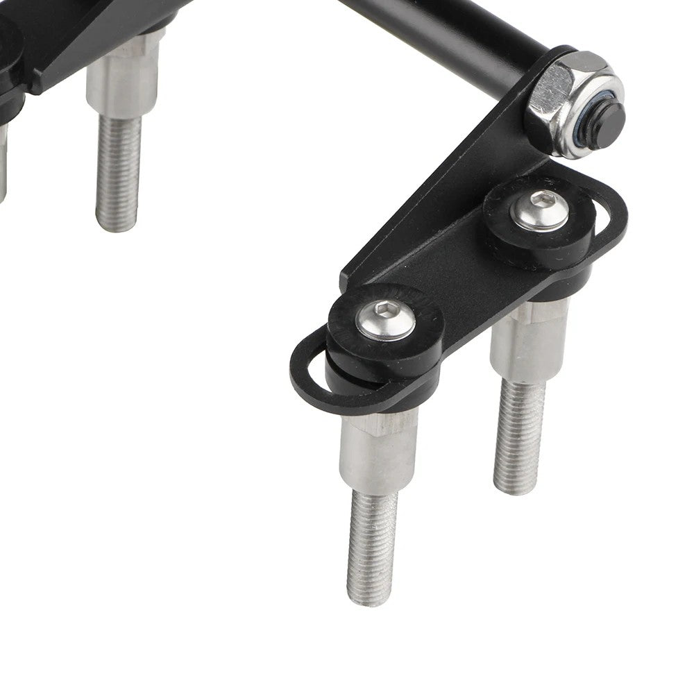 BMW R1200GS R1250GS R1300GS RideTrak Handlebar Clamp 12mm Nav Bar Mount