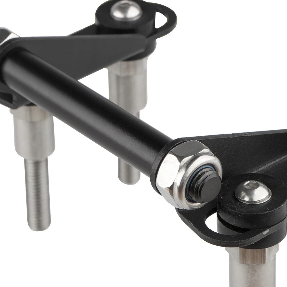 BMW R1200GS R1250GS R1300GS RideTrak Handlebar Clamp 12mm Nav Bar Mount