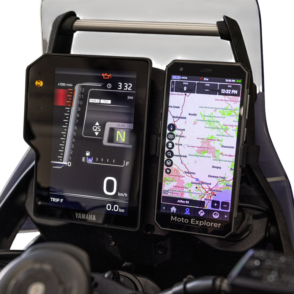 Yamaha Tenere 700 2025+ DMD-T665 Side by Side Dash Mounting Plate ...
