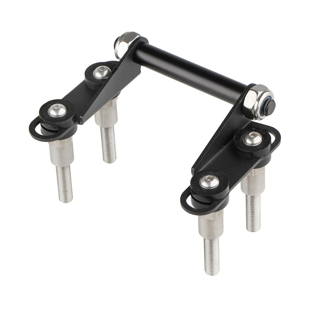 BMW R1200GS R1250GS R1300GS RideTrak Handlebar Clamp 12mm Nav Bar Mount