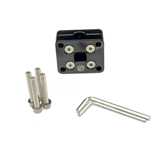 Carpe Iter 12mm AMPS GPS Mount with 5mm Screws