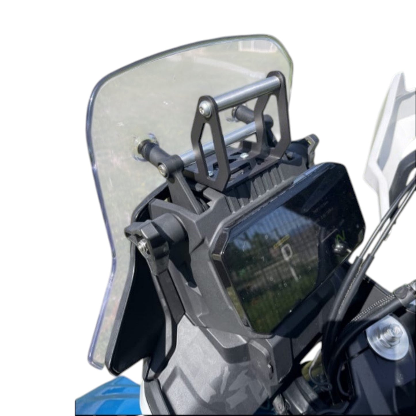 CFMOTO 450MT - MotoBoxer 12mm Navigation Bar Mount