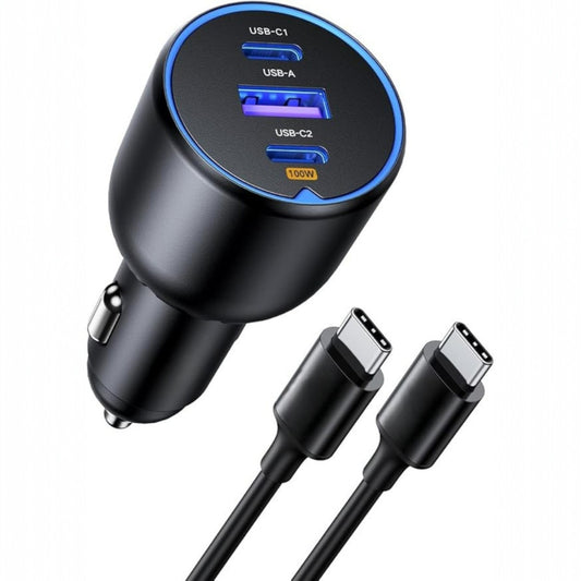 RideTrak 130W USB Charger and cable for DMD-T865X Car Charging Holder