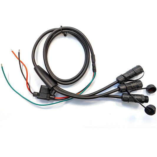 DMD-T865X 12V Wiring Harness