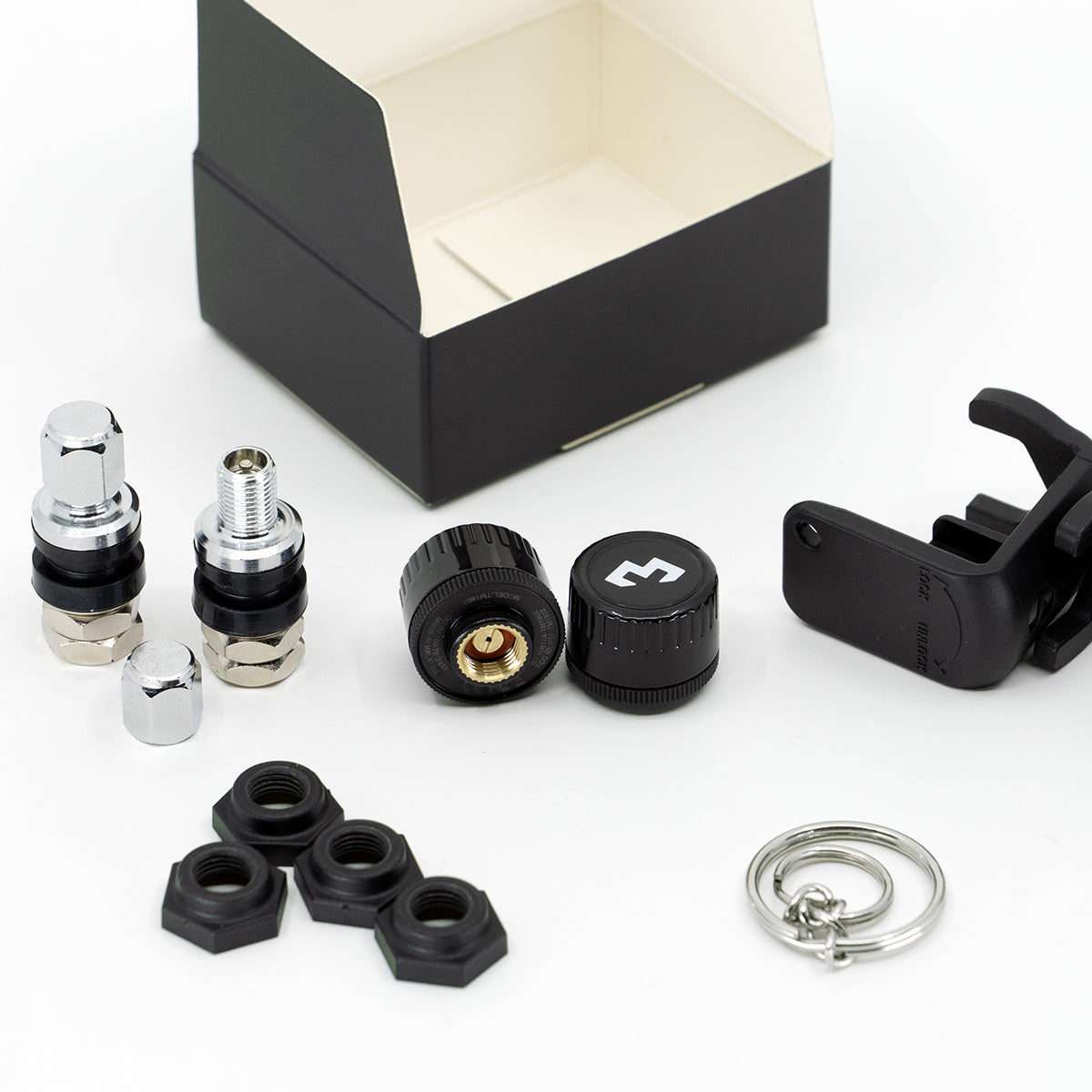 DMD Tyre Pressure Monitor Sensor Kit (TPMS)