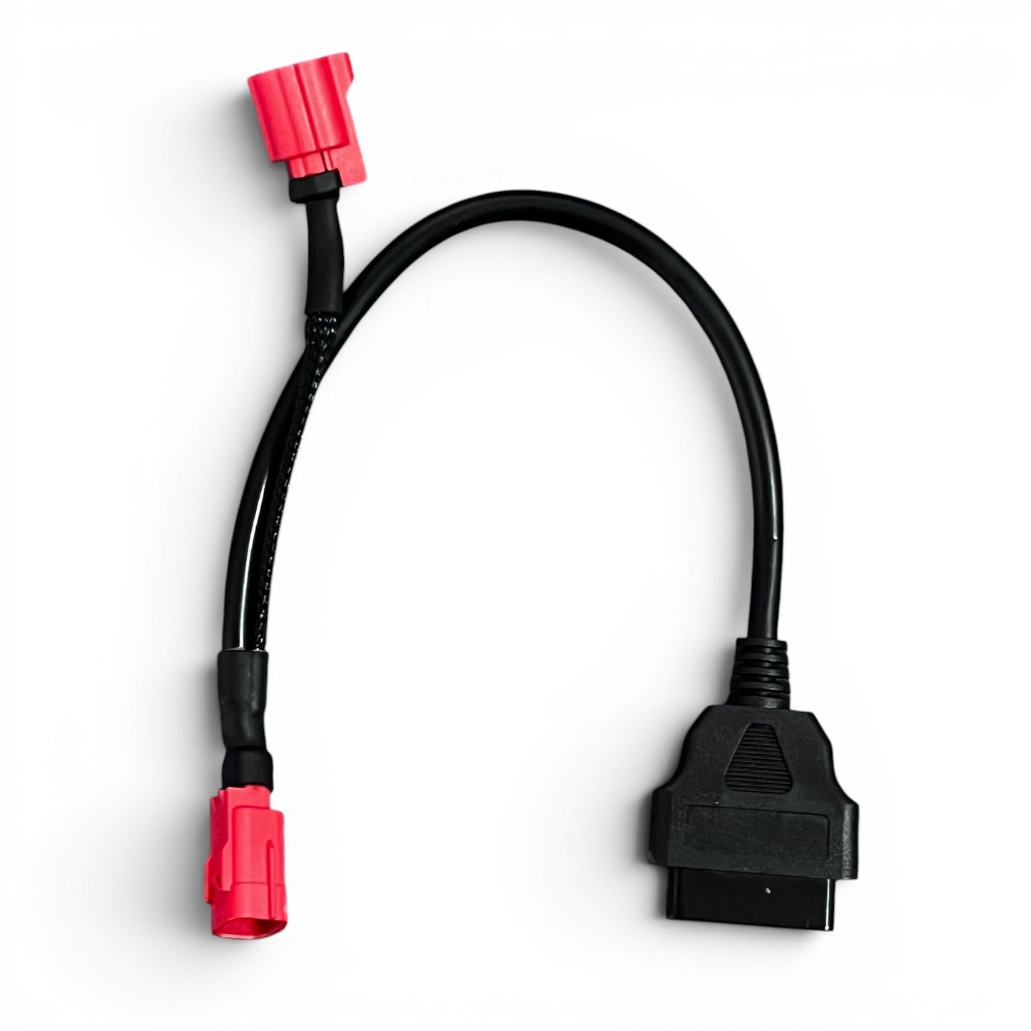 RideTrak Euro 5 OBD Splitter Cable with 16 Pin plug