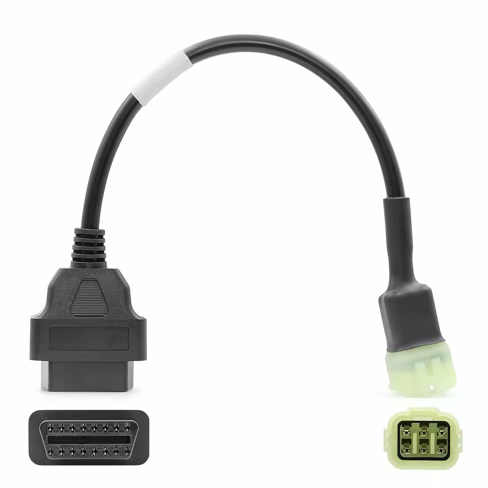 DMD Kawasaki 6 Pin to OBD Cable (Non Euro 5)