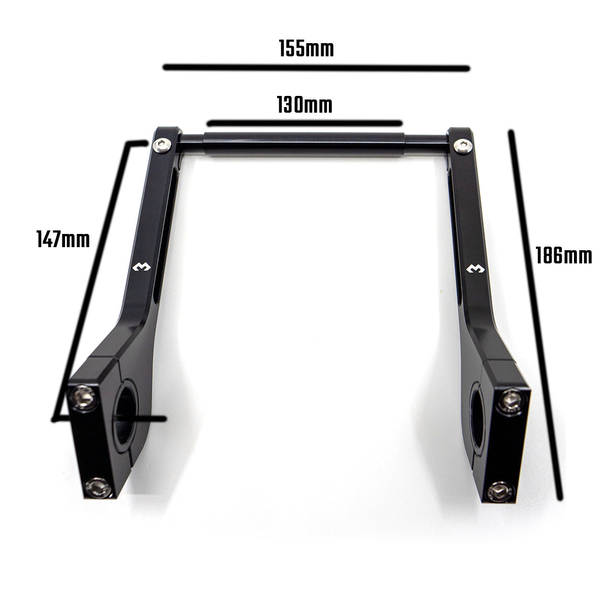 DMD 22-28mm Handlebar Mount Kit