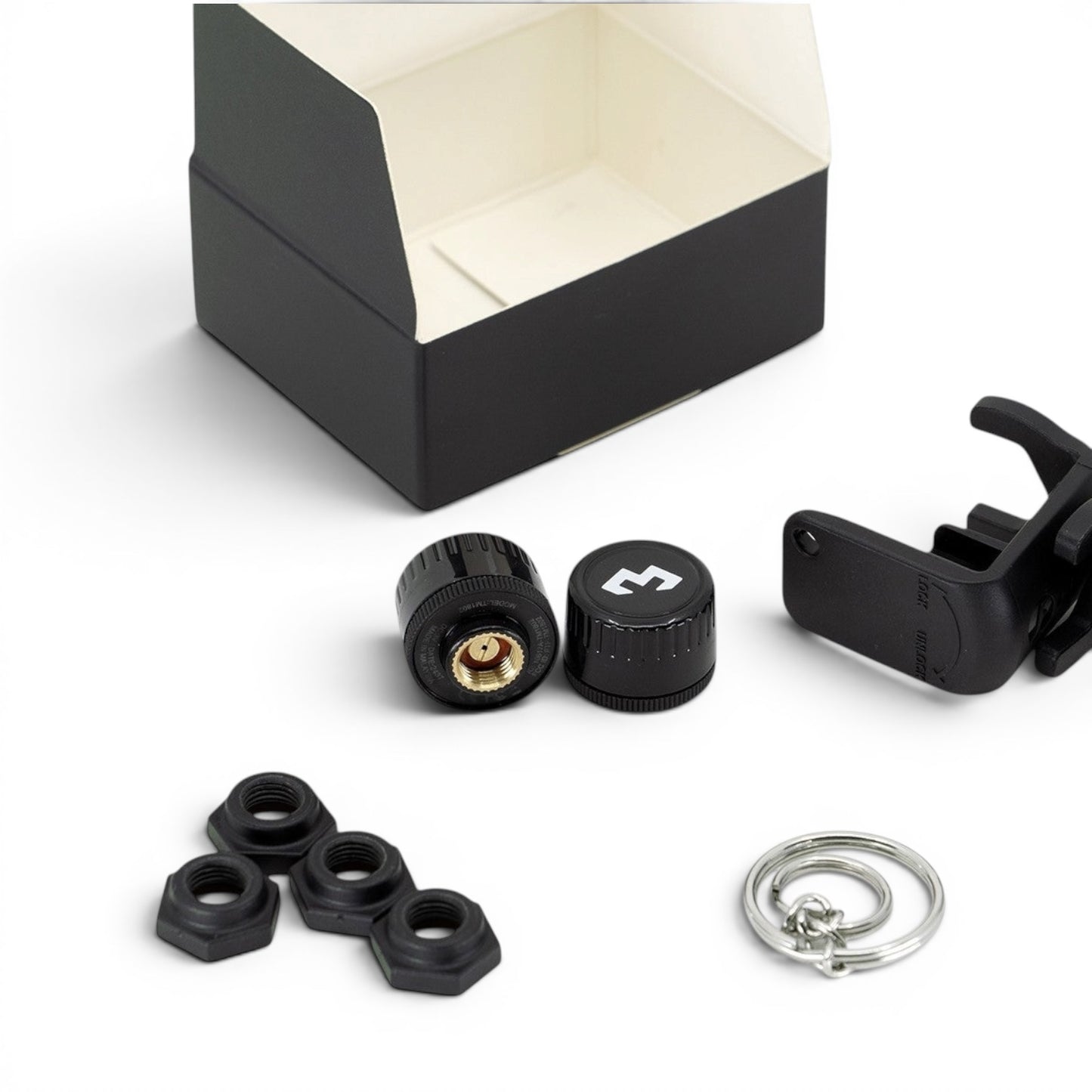 DMD Tyre Pressure Monitor Sensor Motorcycle Kit (TPMS)