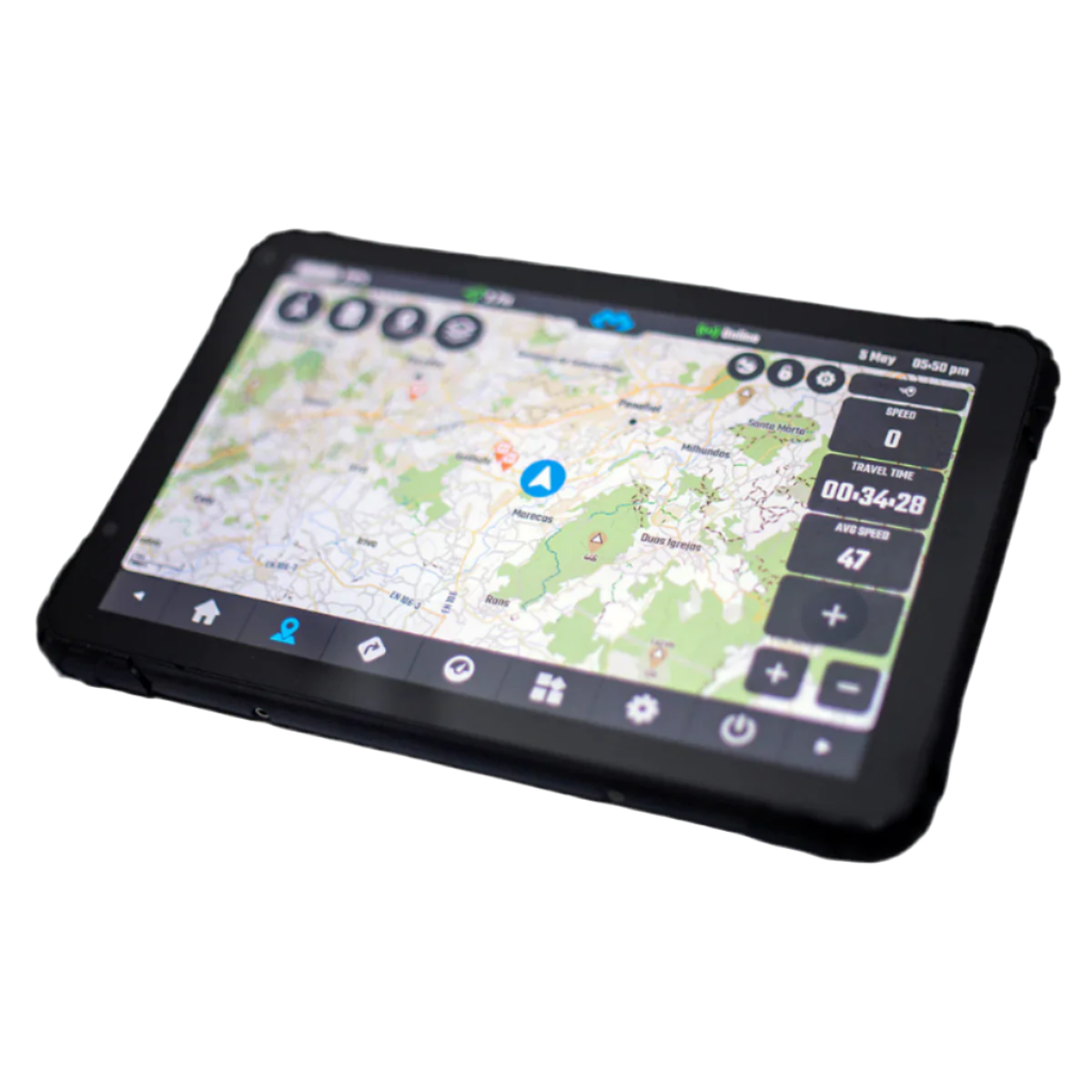 DMD-T865X Navigation Tablet (8")