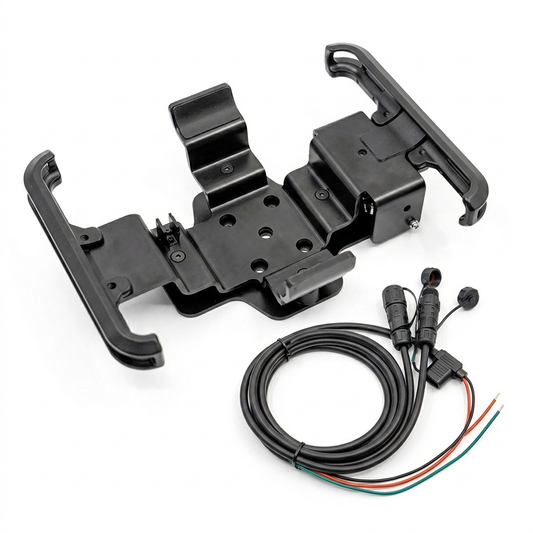 DMD-T865X / DMD-T880X Heavy Duty Off Road Holder inc Wiring Harness