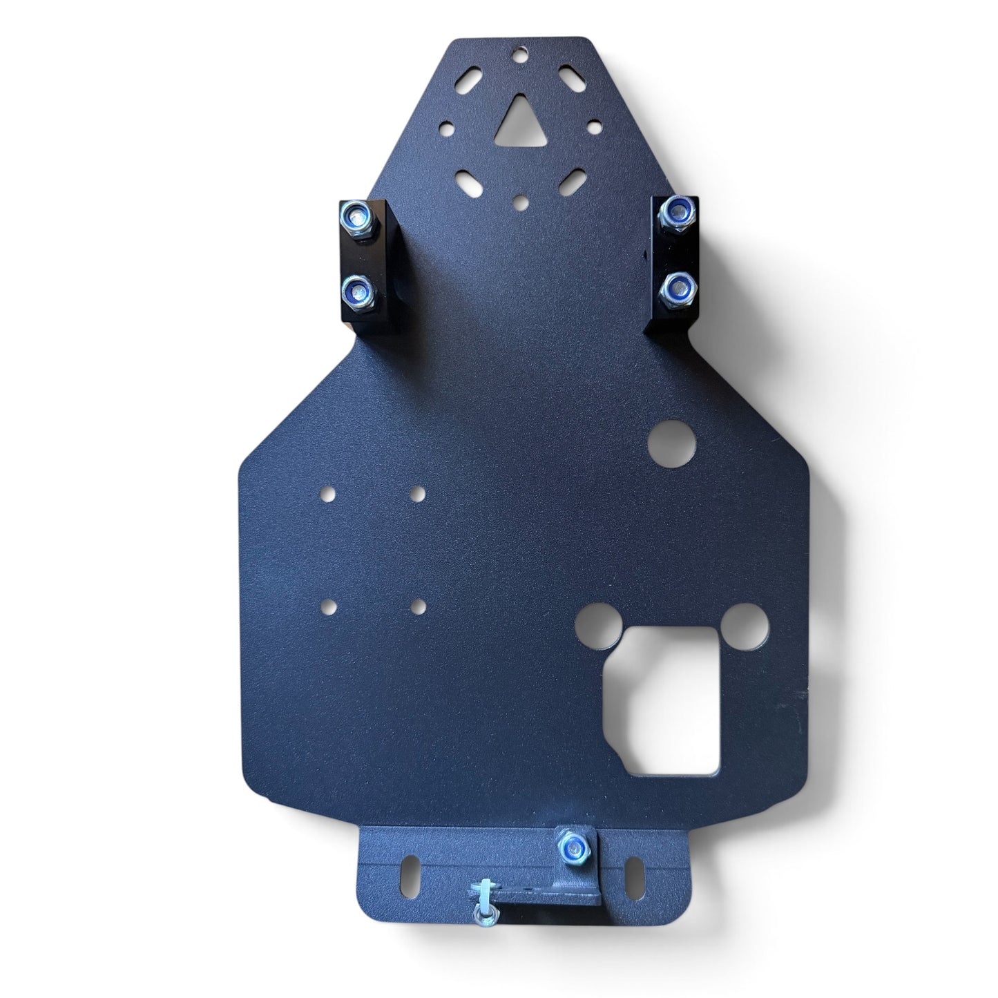 Yamaha Tenere 700 - Motoboxer Side by Side Dash plate with AMPS Mount