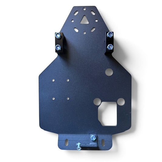 Yamaha Tenere 700 - Motoboxer Side by Side Dash plate with AMPS Mount