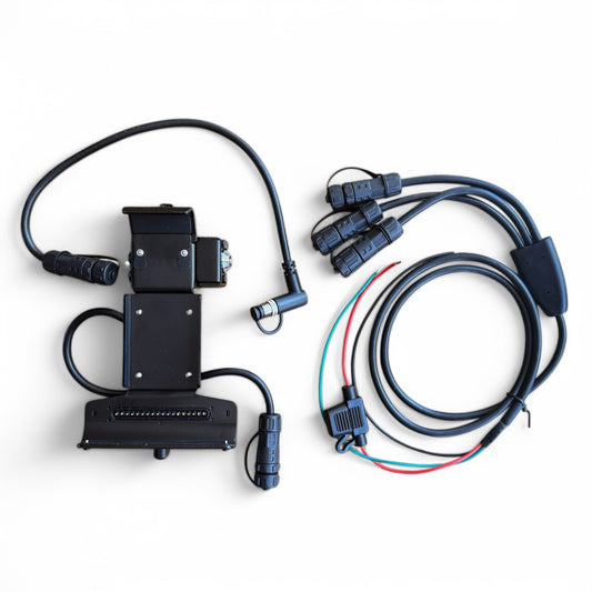 DMD-T865X / DMD-T880X Adventure Charging Holder inc Wiring Harness