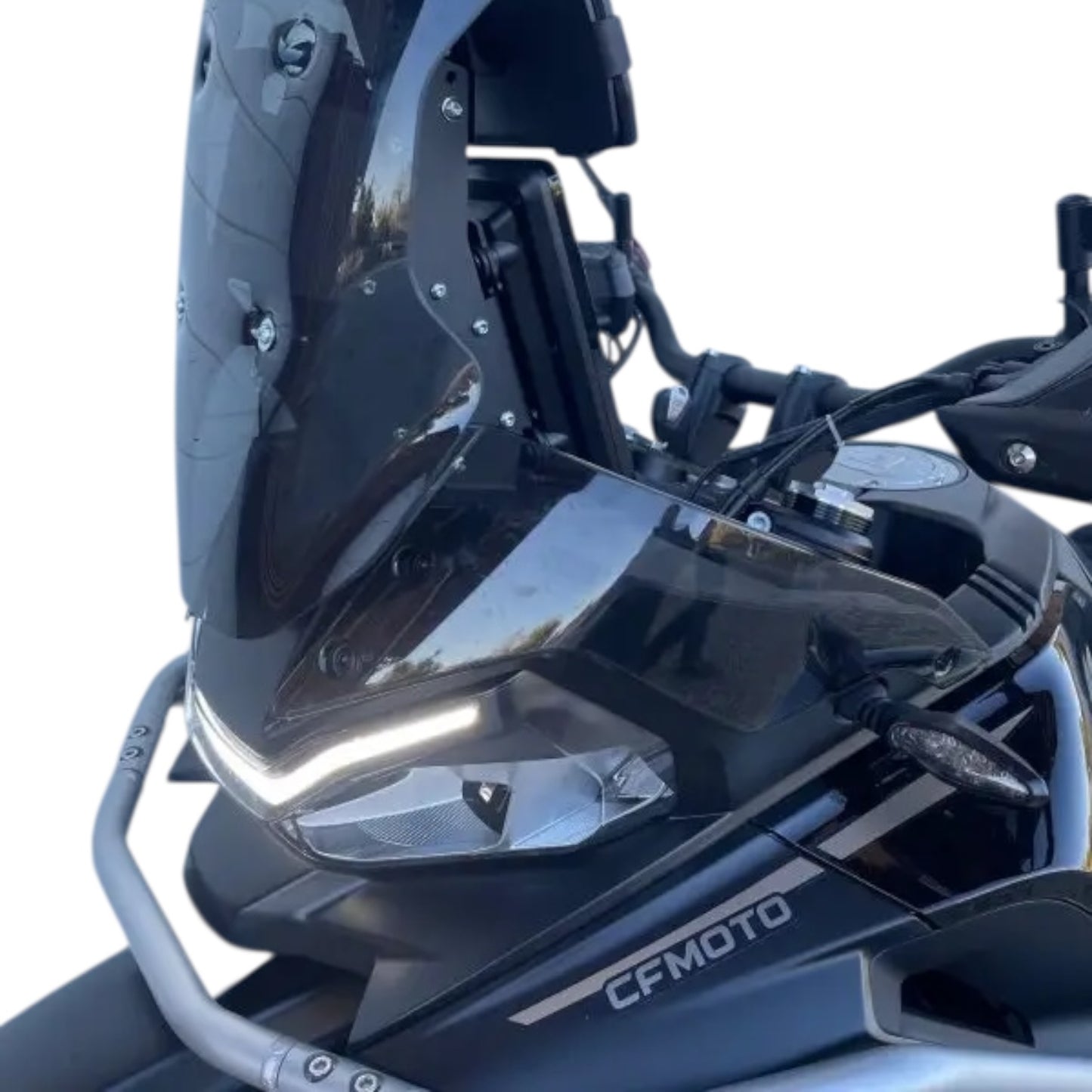 CFMOTO 800MT-X MotoBoxer Navigation Tower
