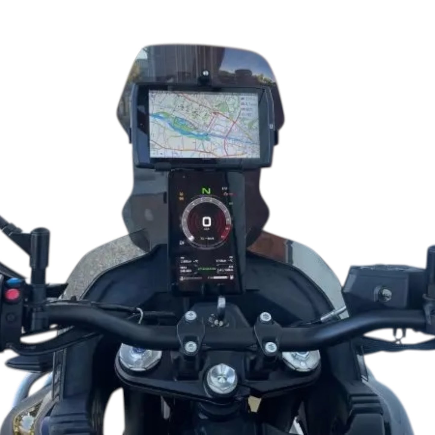 CFMOTO 800MT-X MotoBoxer Navigation Tower