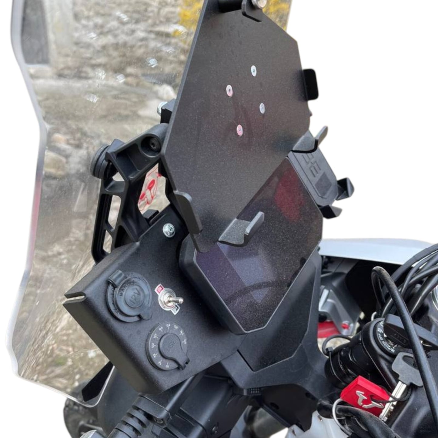 Aprilia Tuareg 660 - Motoboxer Navigation Bar Support