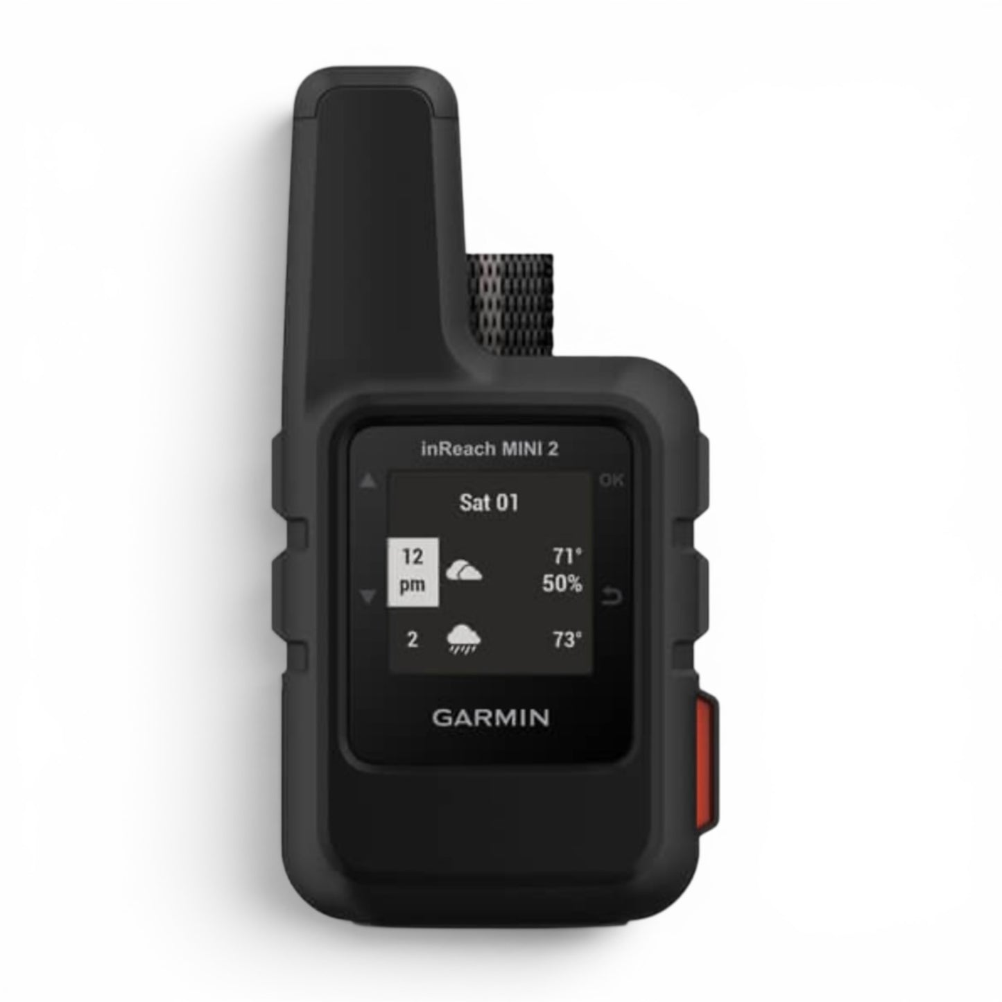 Garmin inReach Mini 2 - Satellite Communicator - Black