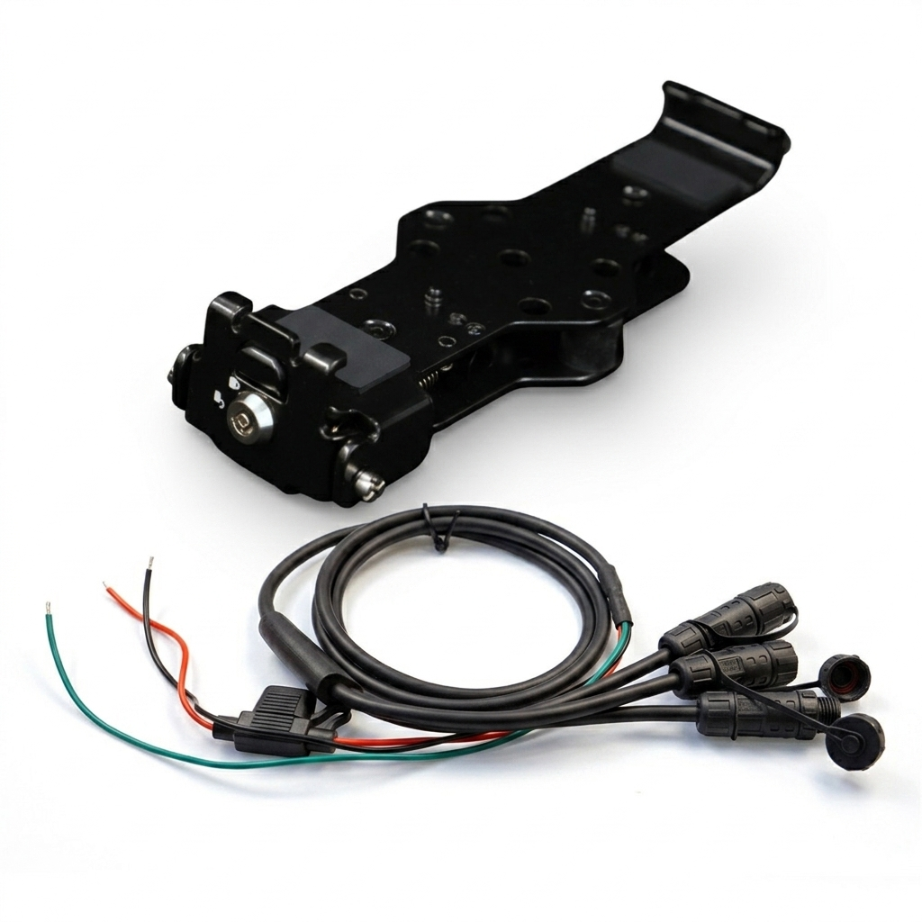 DMD NOR7E Off Road Holder inc Wiring Harness