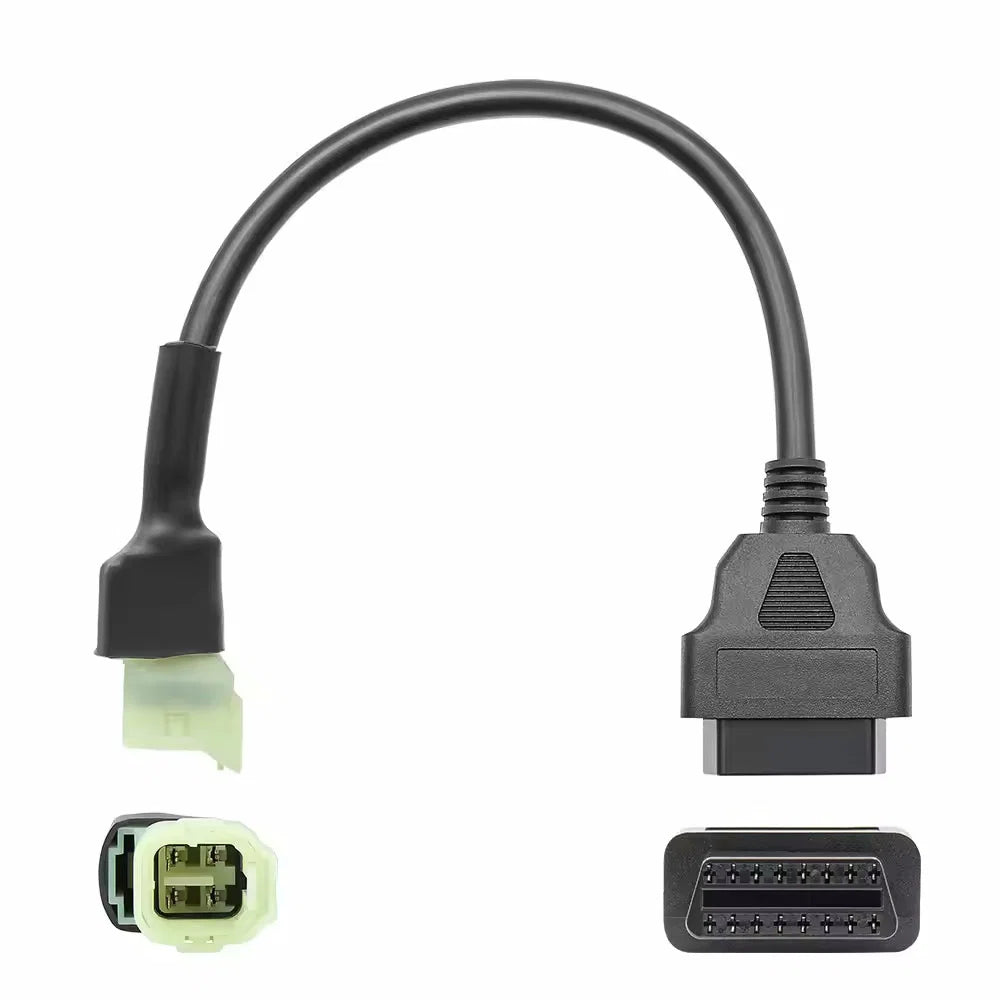 DMD Kawasaki 4 Pin OBD Cable (Non Euro 5)
