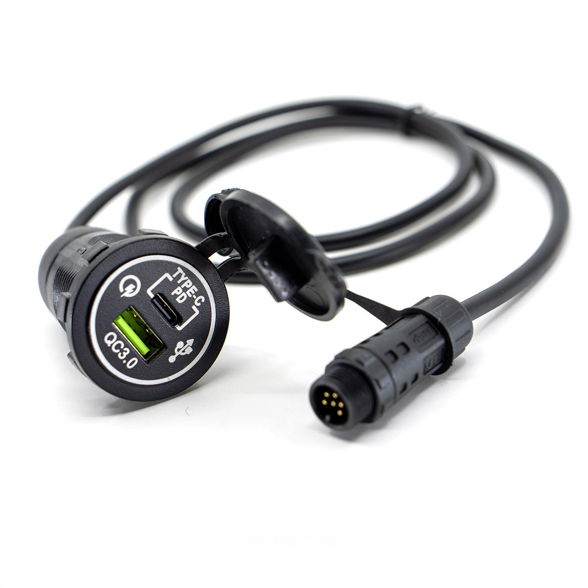 DMD USB Charger for T865X Wiring Harness
