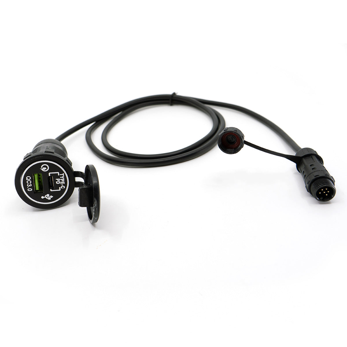 DMD USB Charger for T865X Wiring Harness
