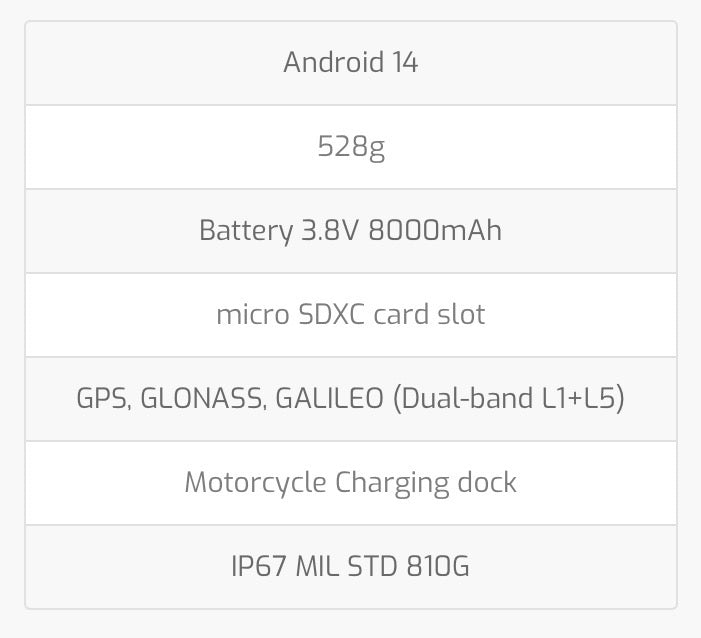 NEW DMD-T880X Navigation Device (8") - with Heavy Duty Off Road Holder