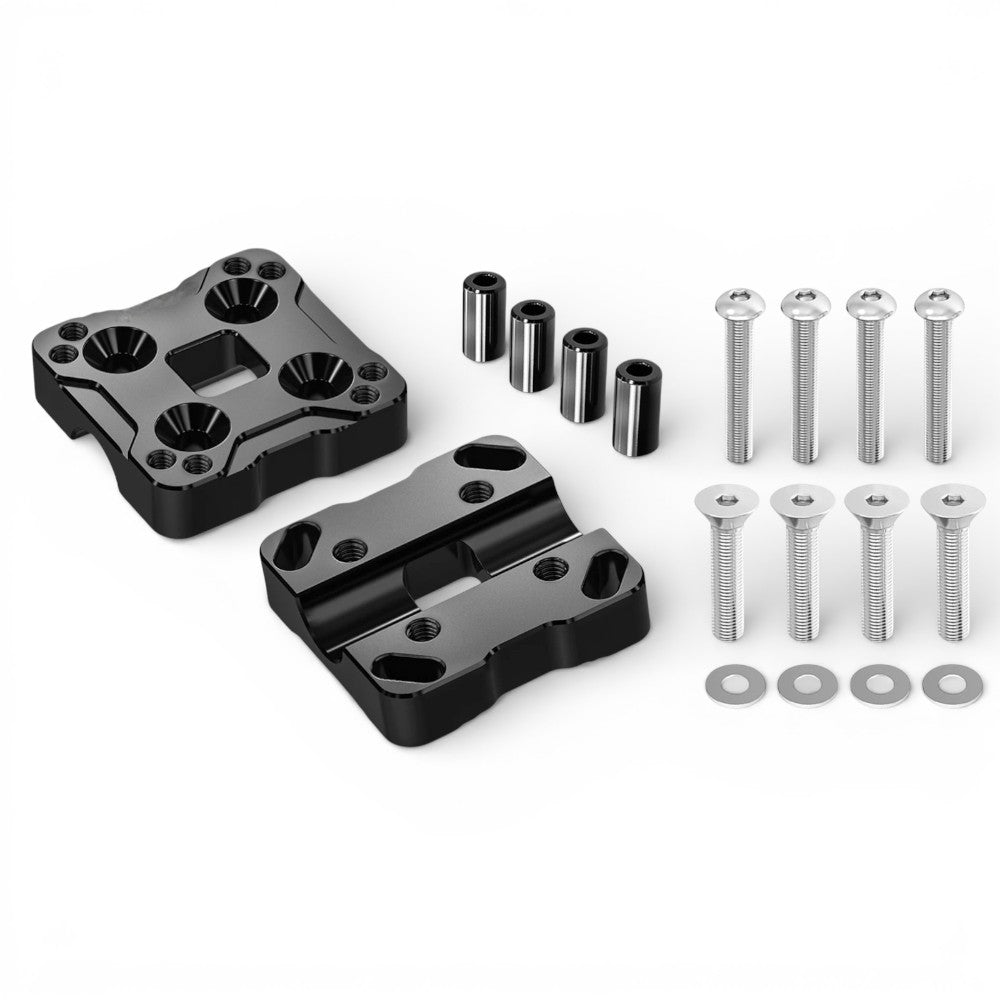 Kawasaki KLR650 RideTrak AMPS Base 14mm Navigation Mount