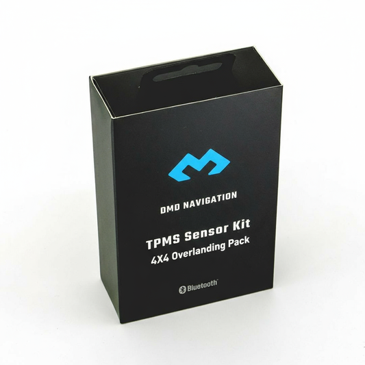 DMD Tyre Pressure Monitor Sensor 4X4 Kit (TPMS)