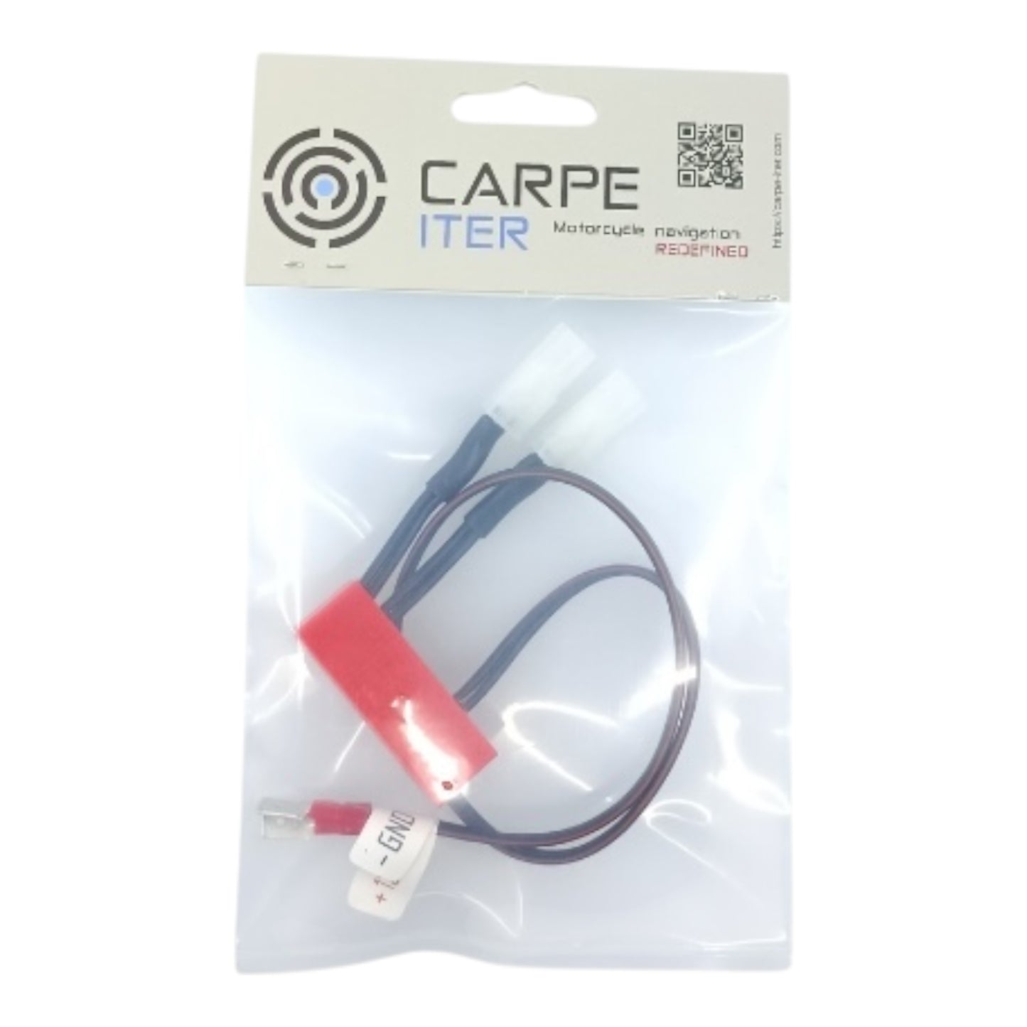 Carpe Iter Power Source 12V to 5V Constant Power (Red)