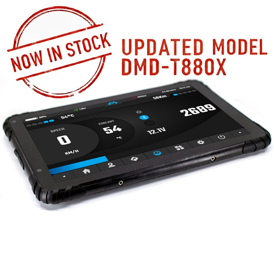 NEW DMD-T880X Navigation Device (8") - with Adventure Charging Holder