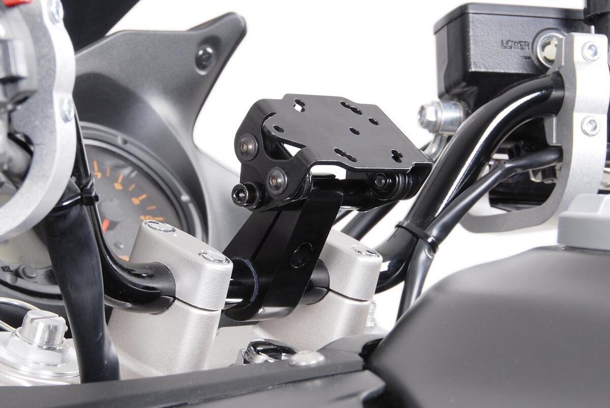 SW-Motech GPS Mount for 22mm Handlebars