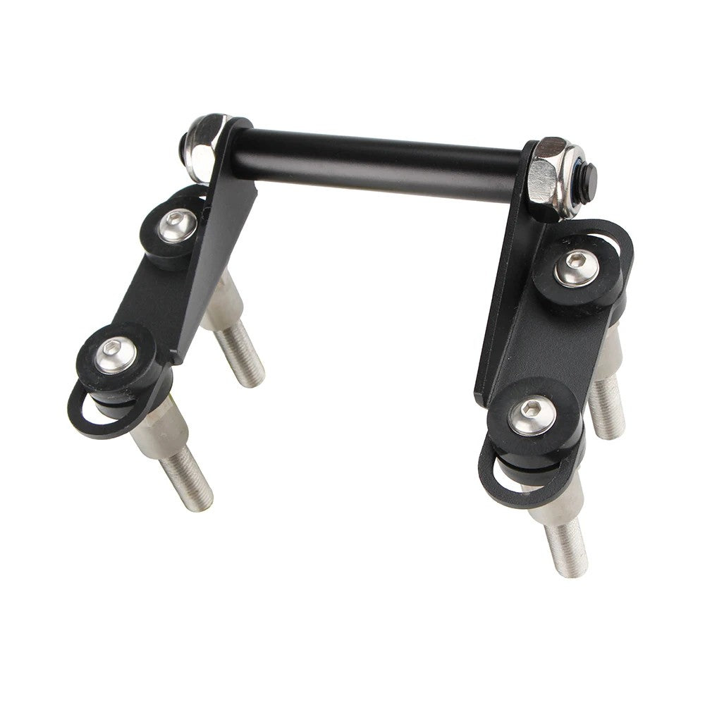 BMW R1200GS R1250GS R1300GS RideTrak Handlebar Clamp 12mm Nav Bar Mount