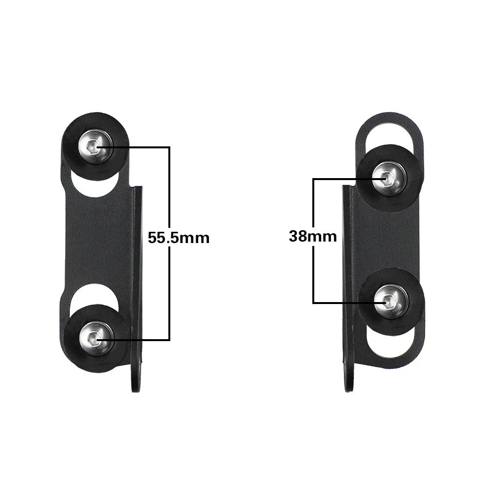 BMW R1200GS R1250GS R1300GS RideTrak Handlebar Clamp 12mm Nav Bar Mount