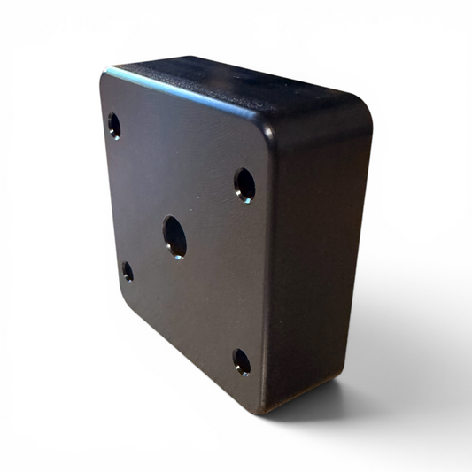 RideTrak AMPS Mount Spacer Plate 19mm