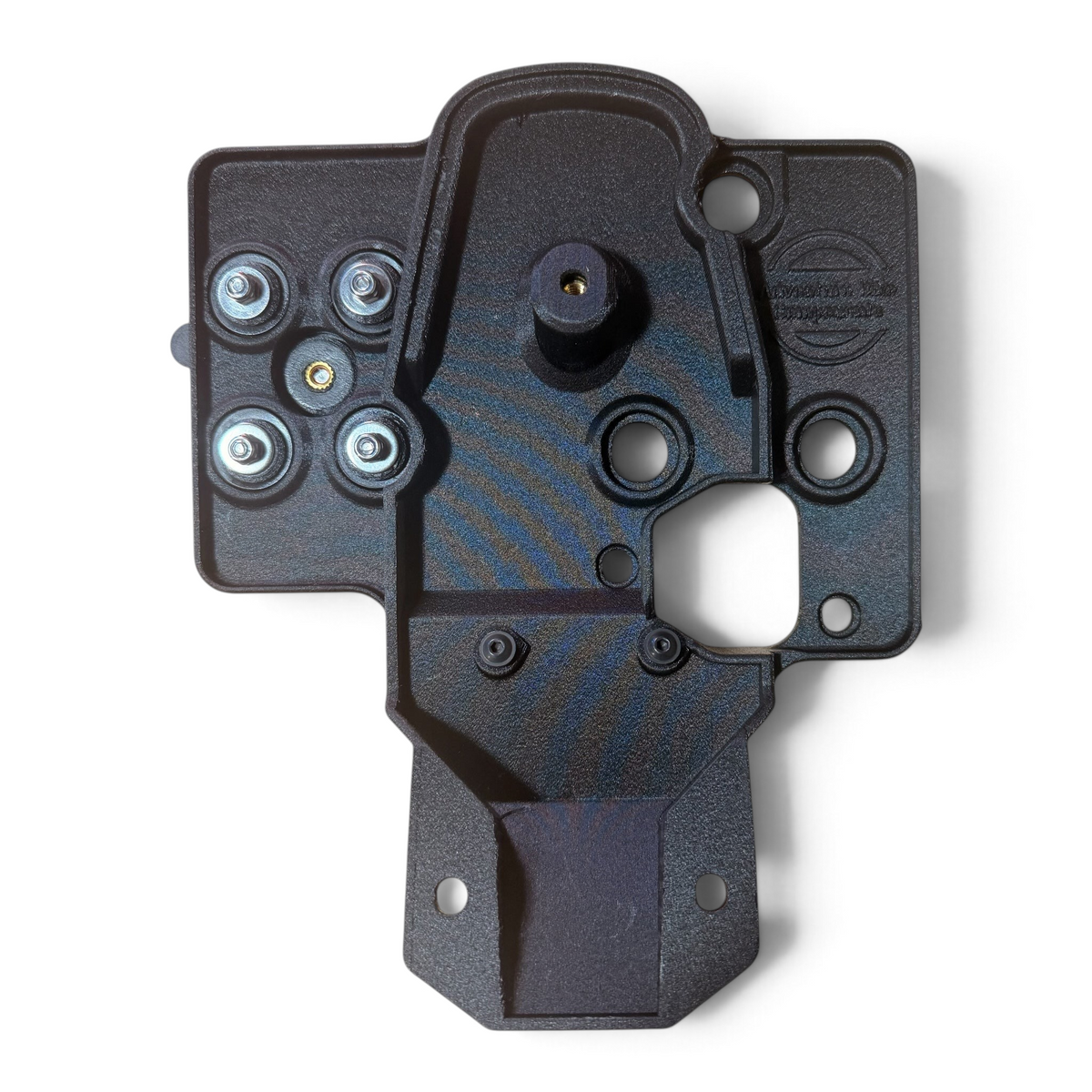 Moto Explorer carbon fibre nylon Quad Lock dash mounting plate for 2025 Yamaha Tenere 700 with metal hardware