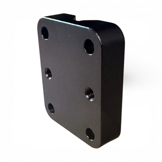 RideTrak AMPS Mount Spacer Plate 12mm