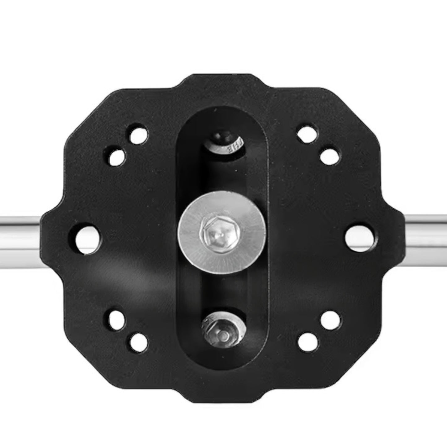 Ridetrak AMPS Base Mount Adjustable - 12mm to 22mm