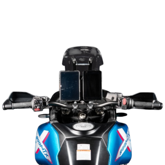 CFMOTO 800MT-X - Rade Garage Windshield & Navigation Tower