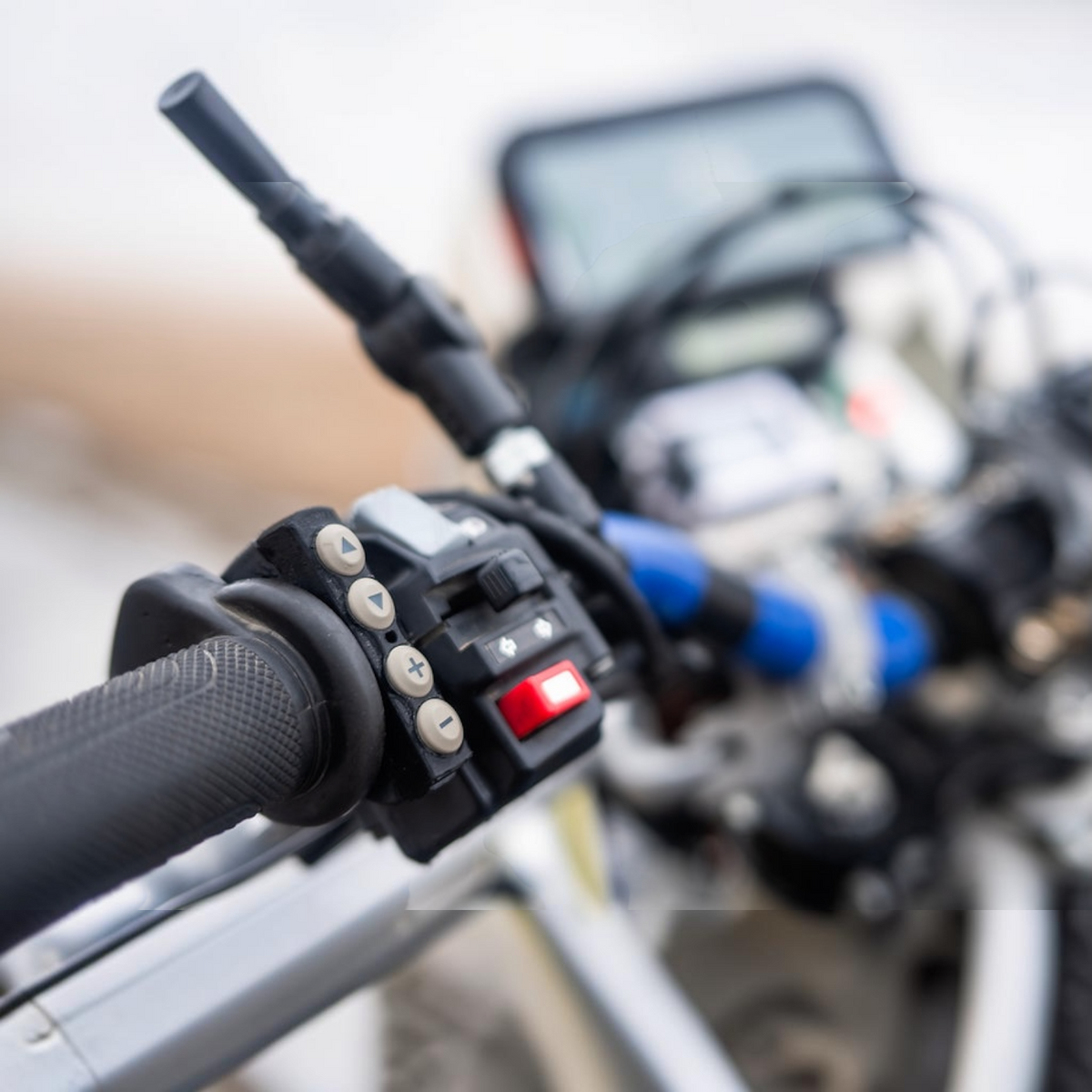 Remotek Edge Slimline Handlebar Controller