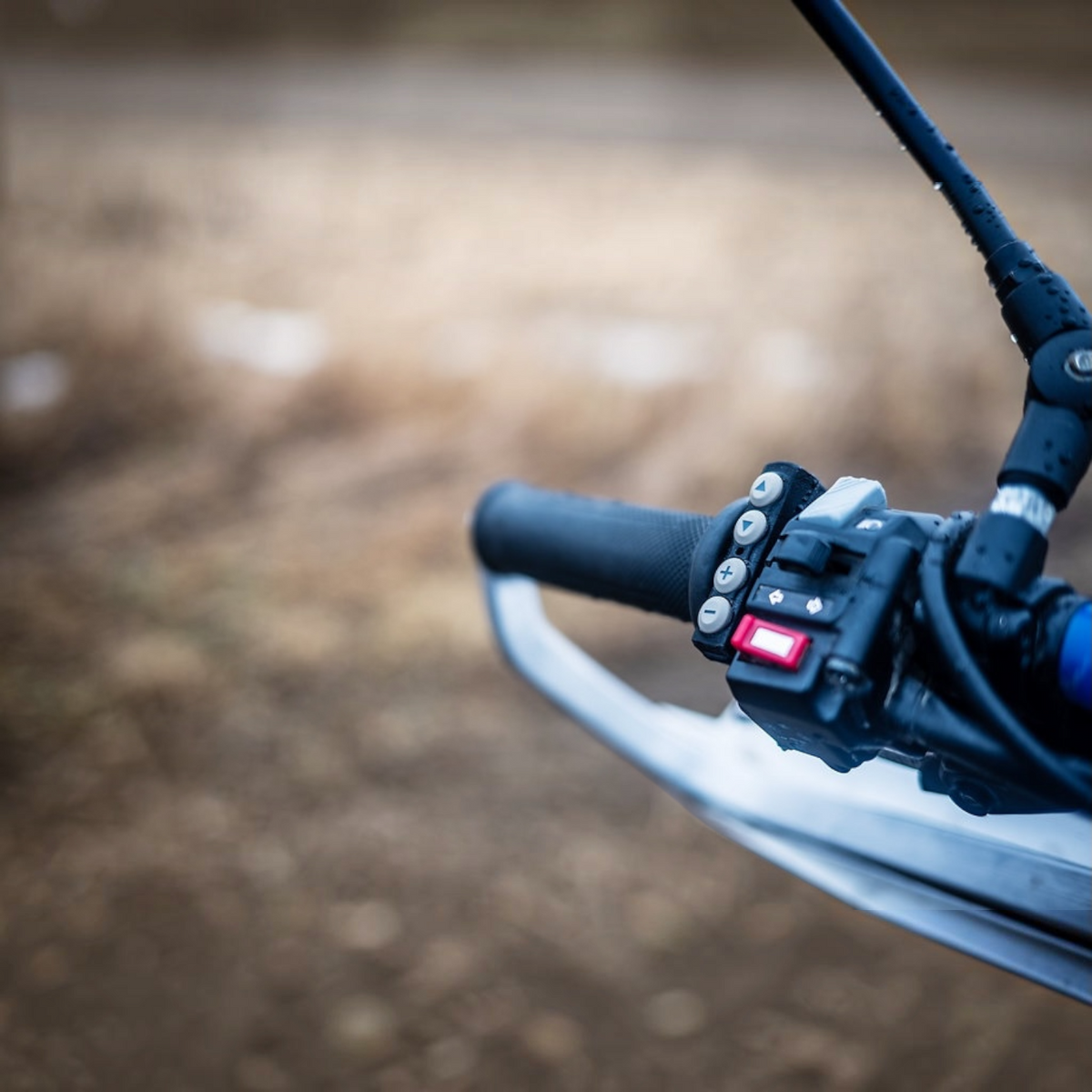 Remotek Edge Slimline Handlebar Controller