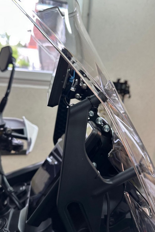 KTM 1390 Super Adventure 2026+ - Heizkorp Navpod 26 Navigation Mount
