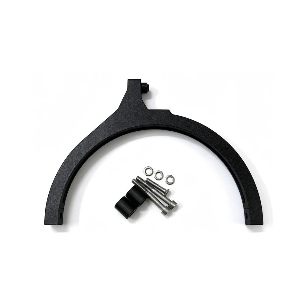 Moto Explorer black navigation stabiliser for Husqvarna Norden 901 made of impact resistant ASA Prime with hardware