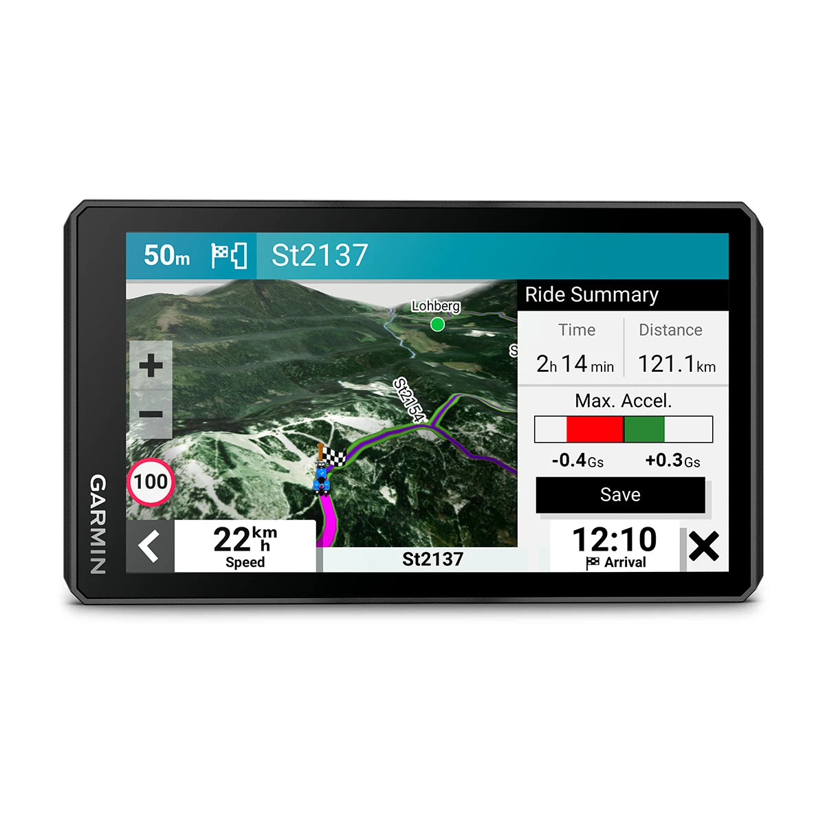 Garmin Zumo XT2