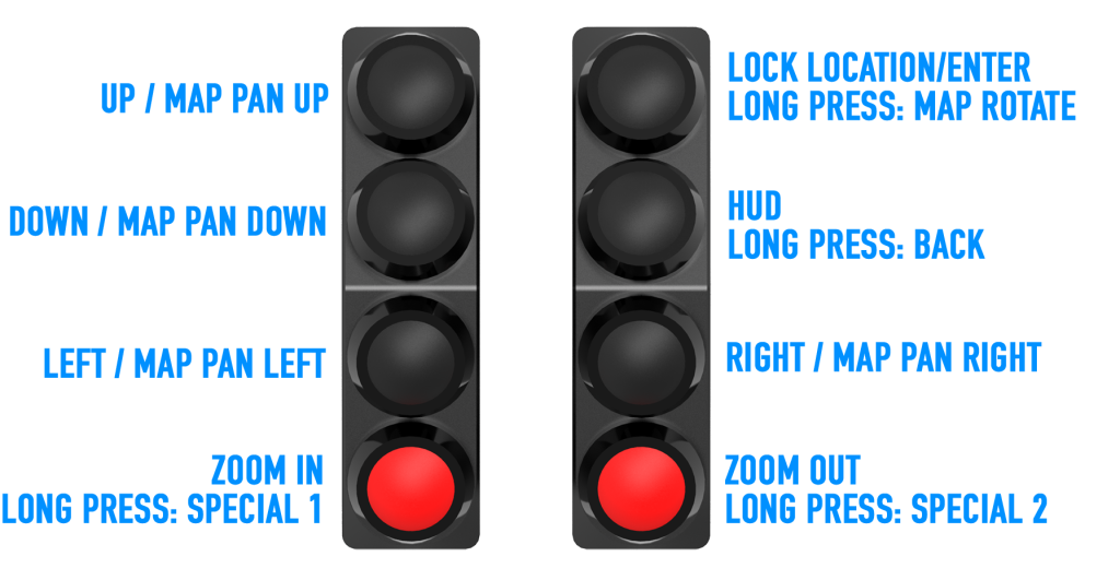 Carpe Iter Terrain Command III Controllers